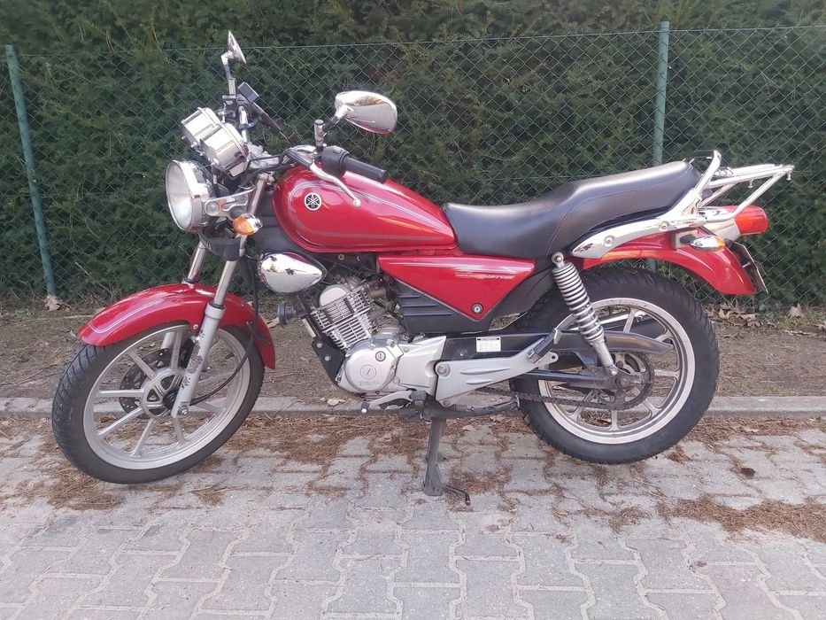 Yamaha YBR Yamaha YBR 125 Custom, pierwszy właściciel w PL