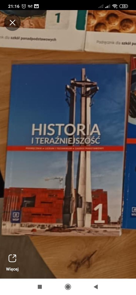 Historia i teraźniejszość część 1 WSiP
