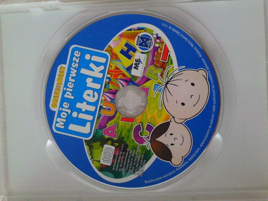 Bolek i Lolek, Moje pierwsze literki  PC