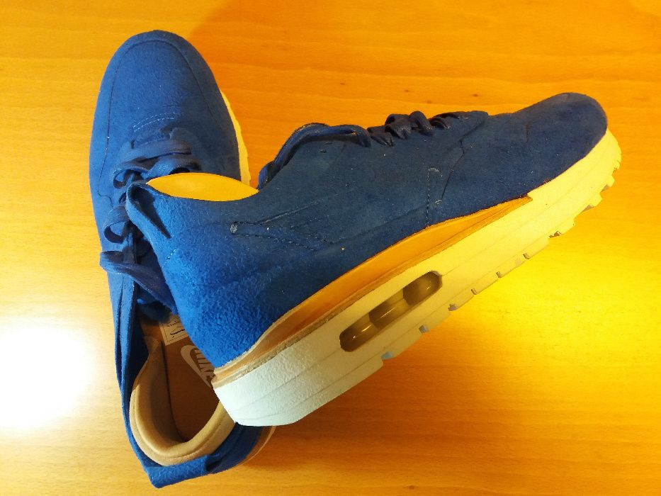 Raras Nike Air Max 1 ROYAL n.º 40,5 - NOVAS e ORIGINAIS