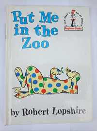 Put me in the zoo Robert lopshire nauka angielskiego czytanki H211