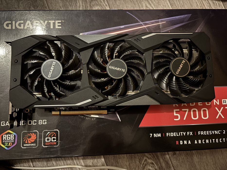 Gigabyte RX 5700 XT Gaming OC 8GB