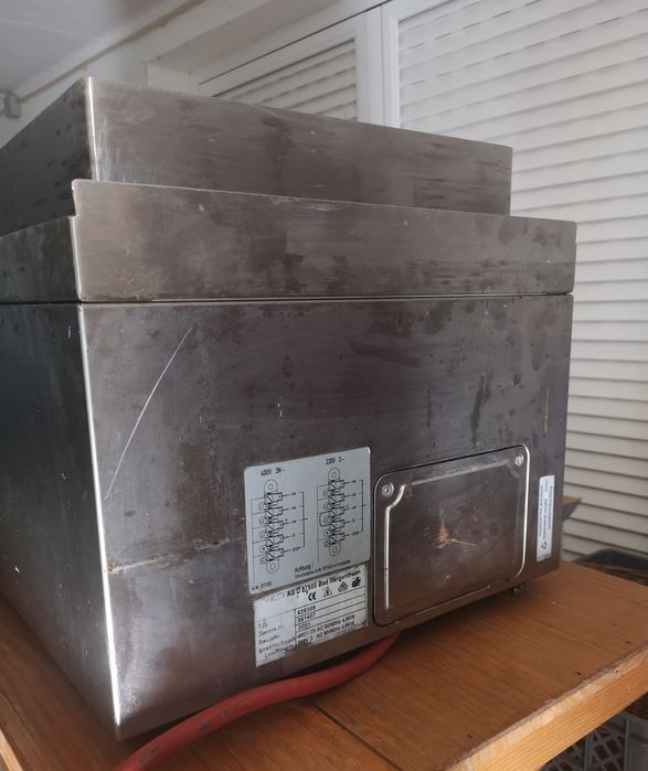 Chapa eléctrica para grelhar Palux