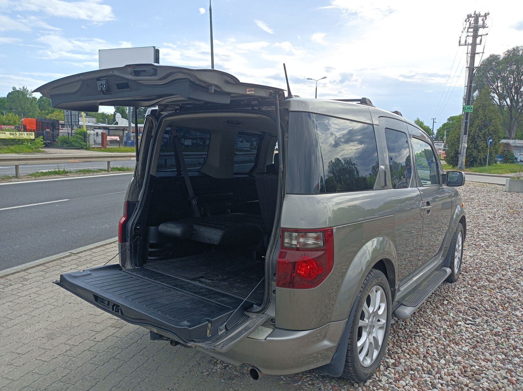 Honda Element 2,4vti manual opłacony