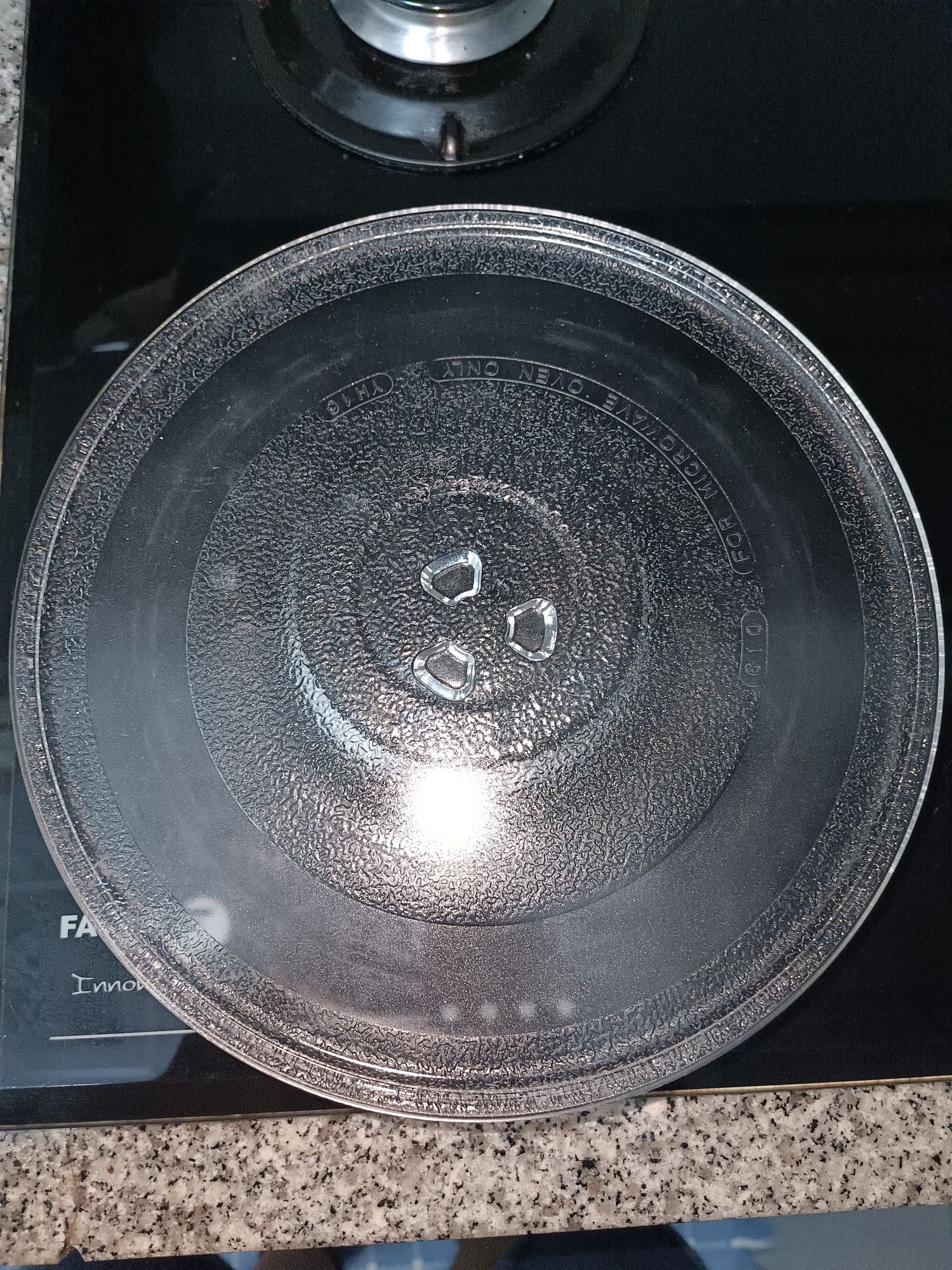 Prato microondas 25cm