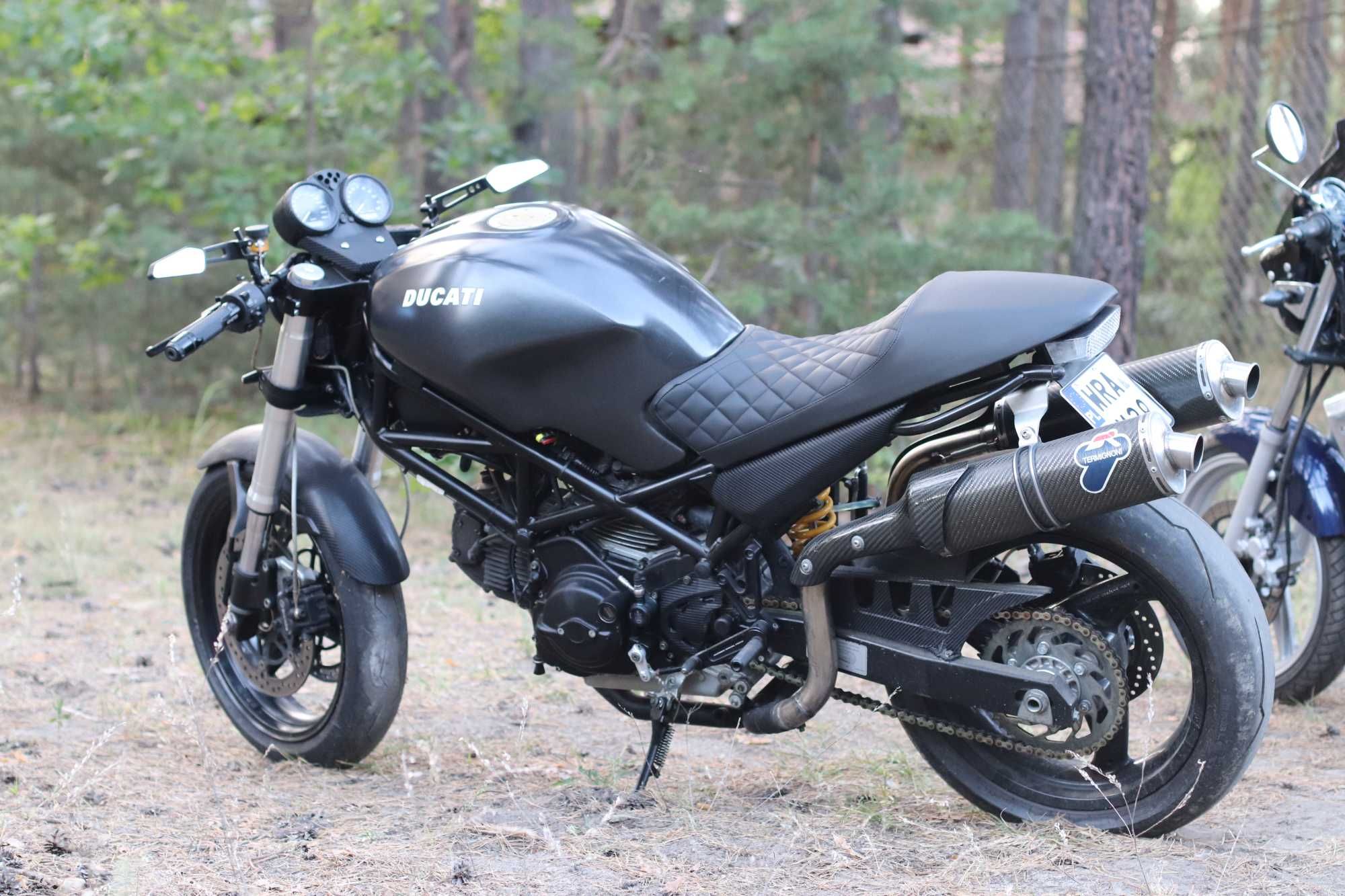 Ducati MONSTER 695 Kawasaki Hornet, igła , Przegląd