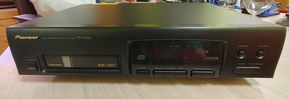 Pioneer PD-M426 Multi Compact Disk Player (zmieniarka x6CD)