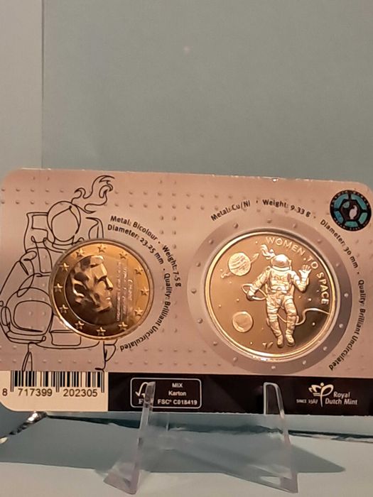 Coincard Women to Space 2023