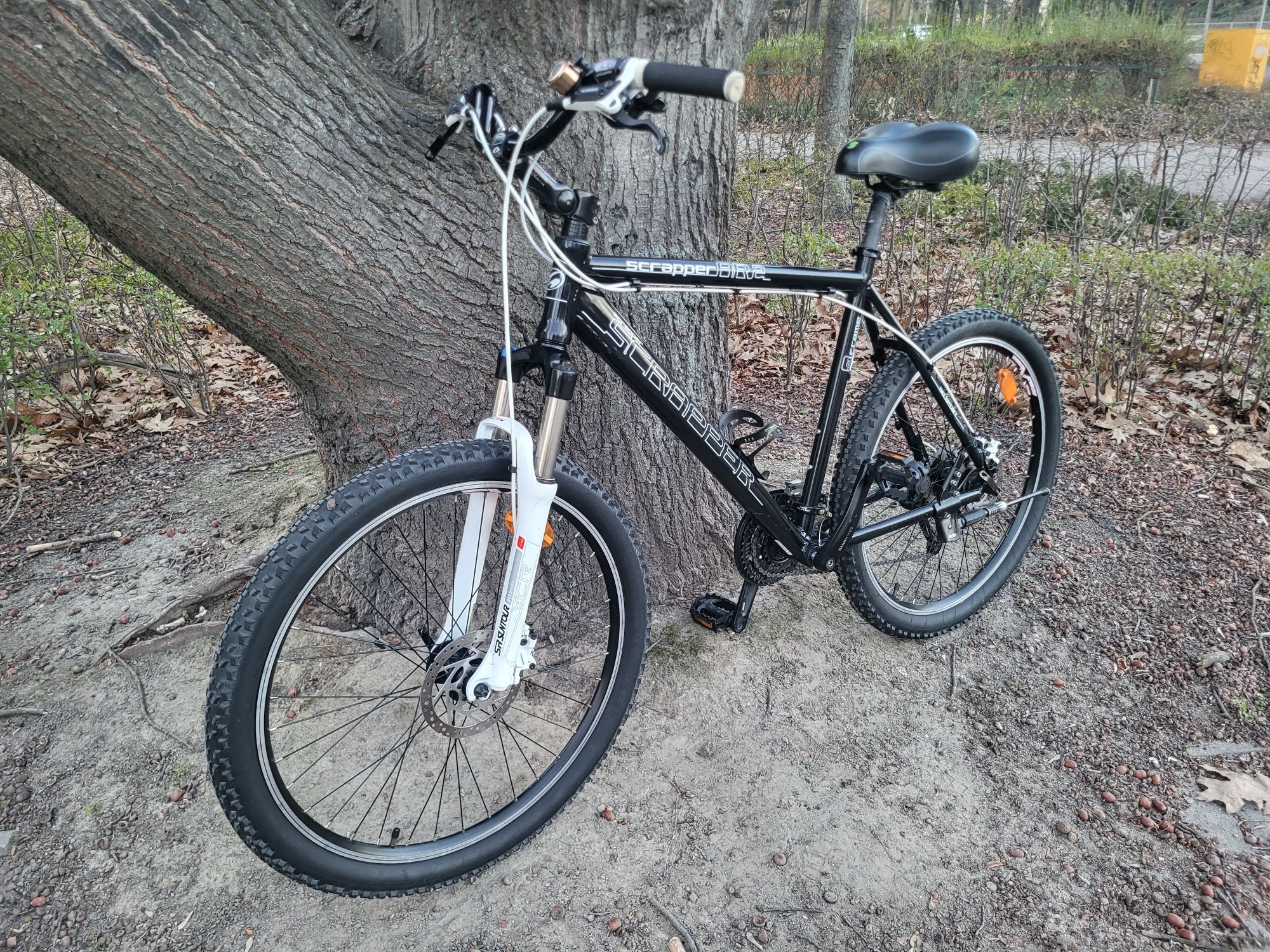 Kross Scrapper Ar2 rama 21" koła 26" Deore!