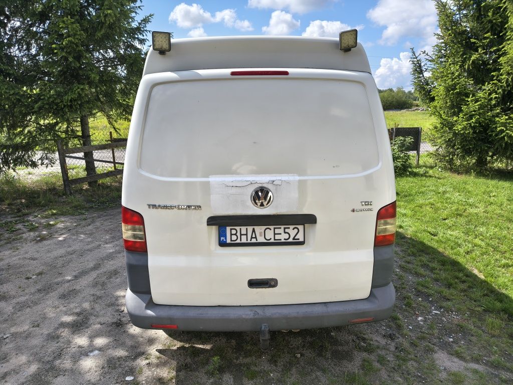 VW TRANSPORTER T5 4X4 4MOTION podwyższony L1H2