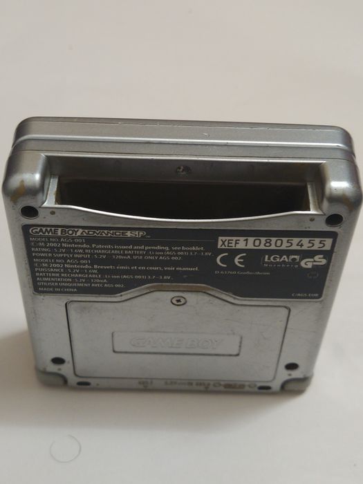 Consola Nintendo Game Boy Advance SP