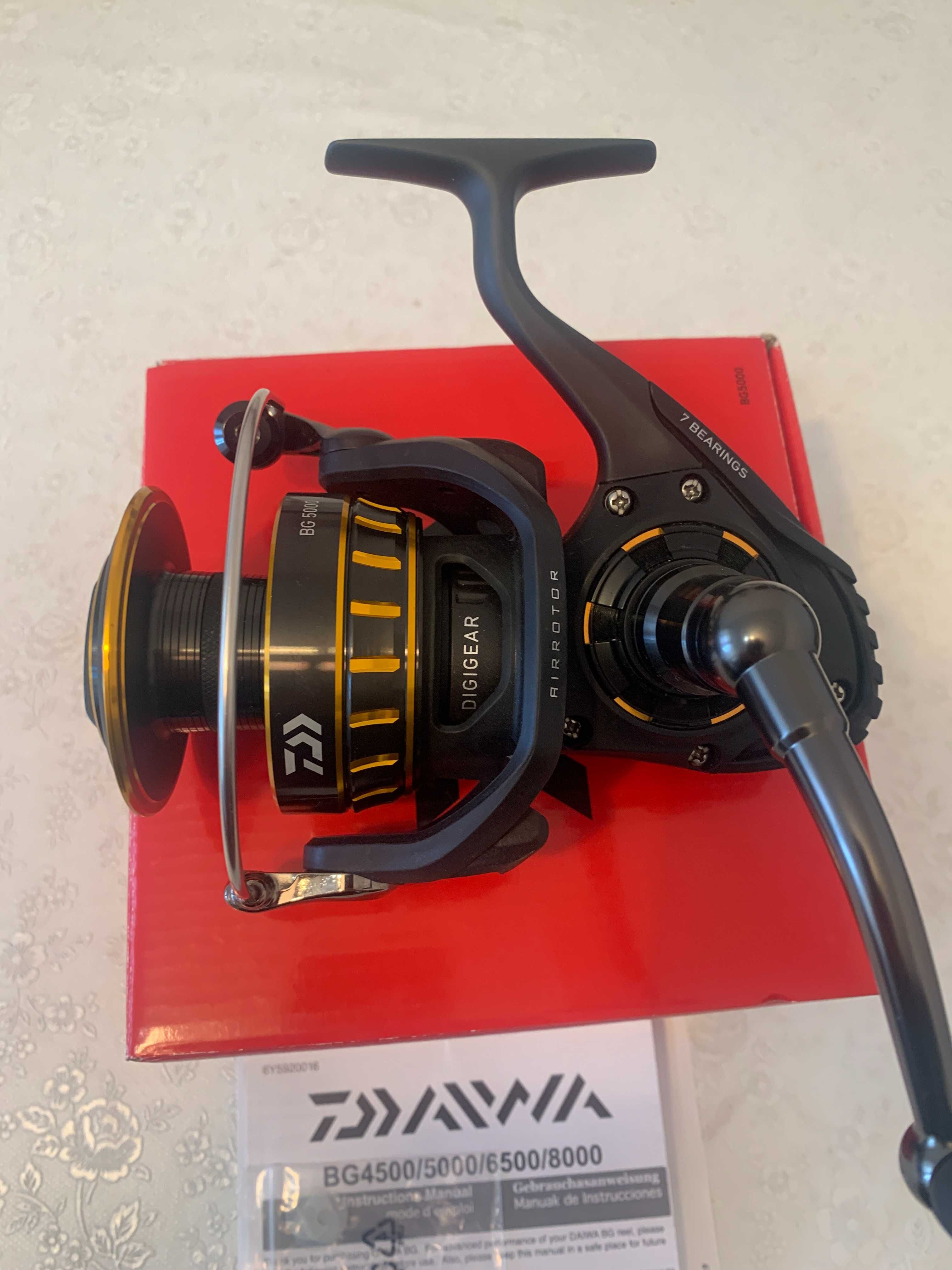 Sprzedam nowy kołowrotek morski DAIWA BG 5000.