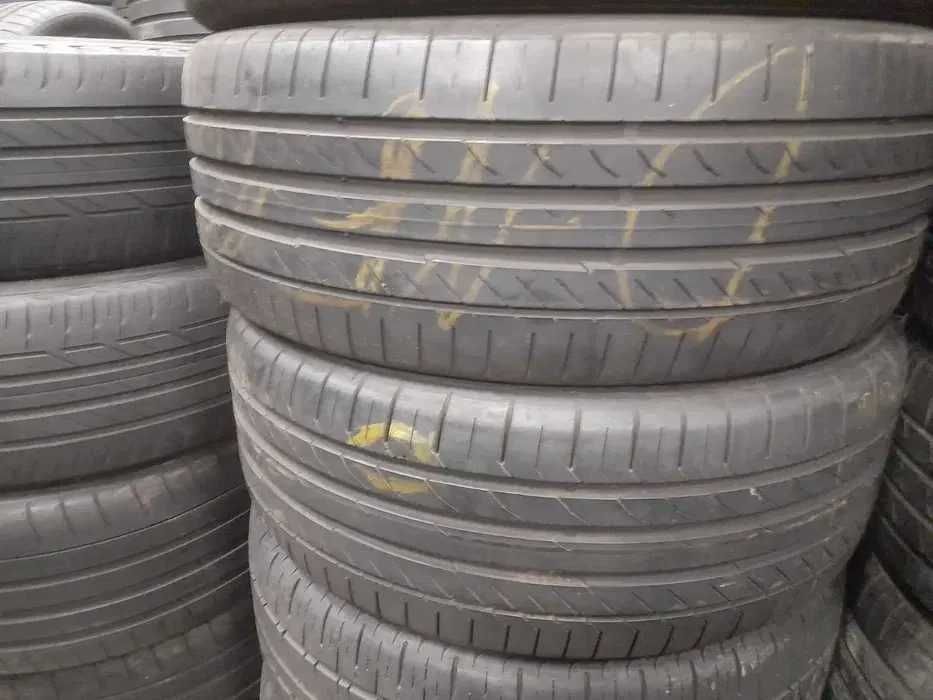235 45 R19 CONTINENTAL Conti Sport Contact 5 XL, Літні шини б/у