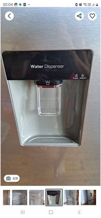 Sprzedam lodówkę  SAMSUNG