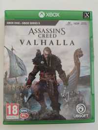 Assassins Creed Valhalla PL xbox one i x