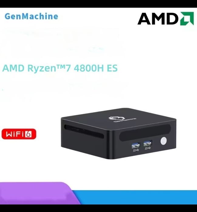 Mini PC GenMachine AMD Ryzen7 4800H ES  Мини ПК