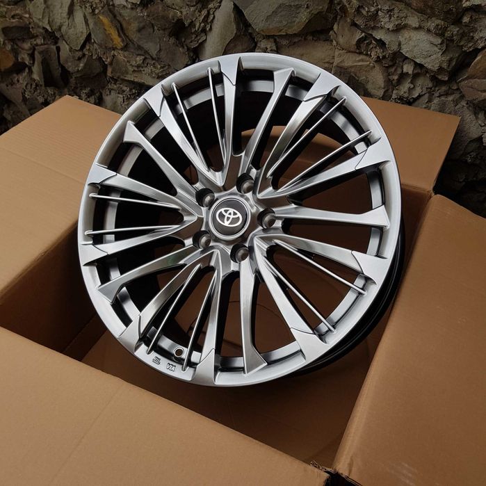 Диски НОВІ R18 5x114,3 Toyota Camry RAV4 Lexus Tesla Model 3 Honda KIA