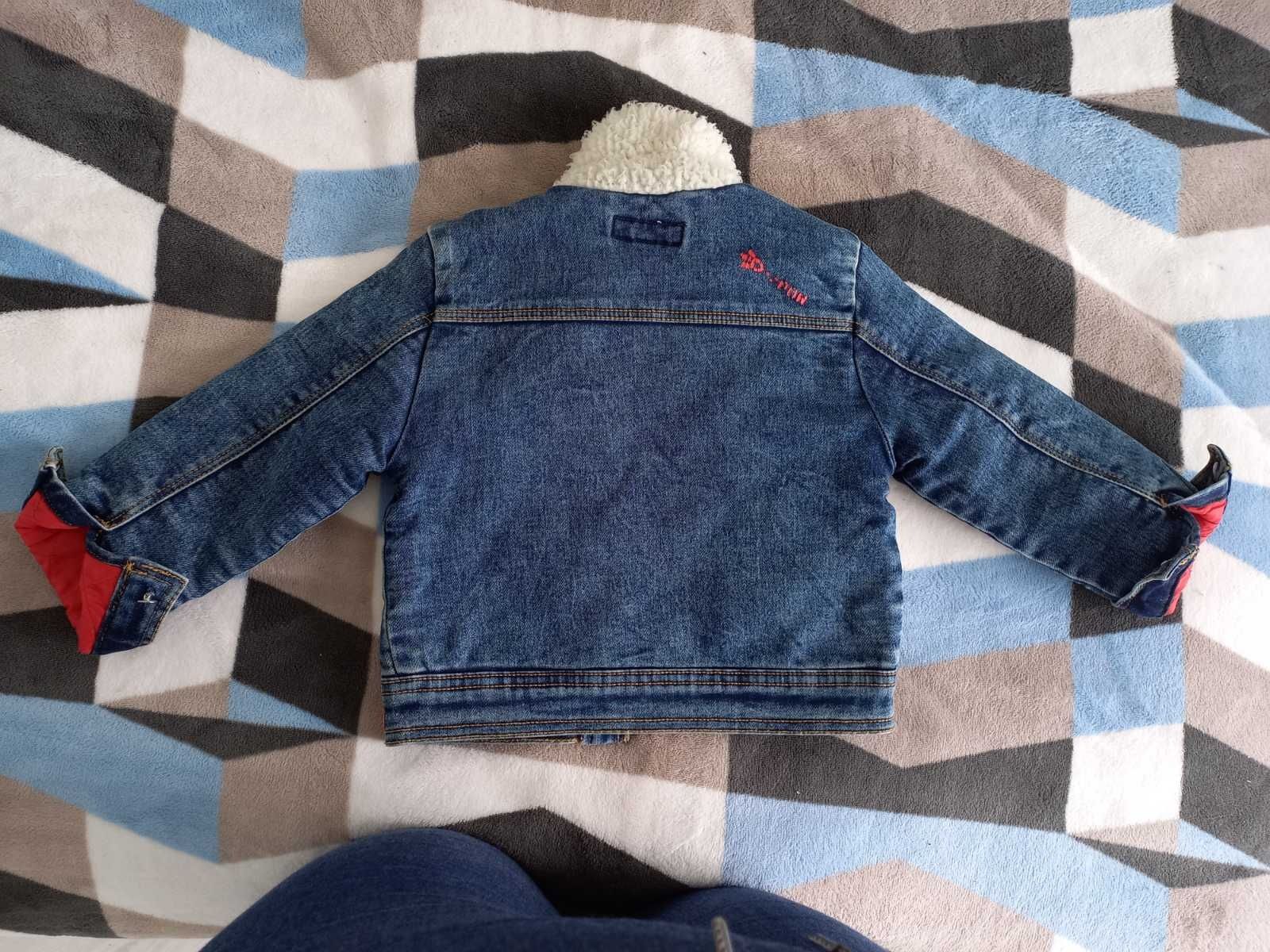 Дитяча джинсова куртка