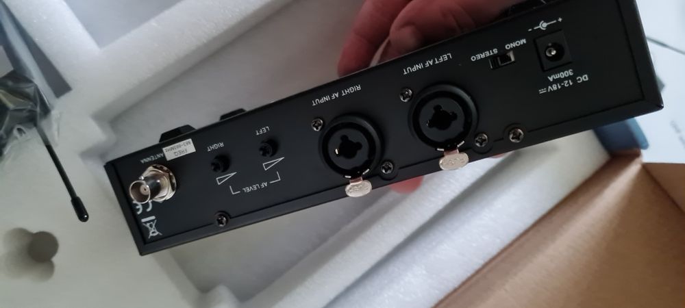 The t.bone IEM 75,Система персонального мониторинга,радіосистема