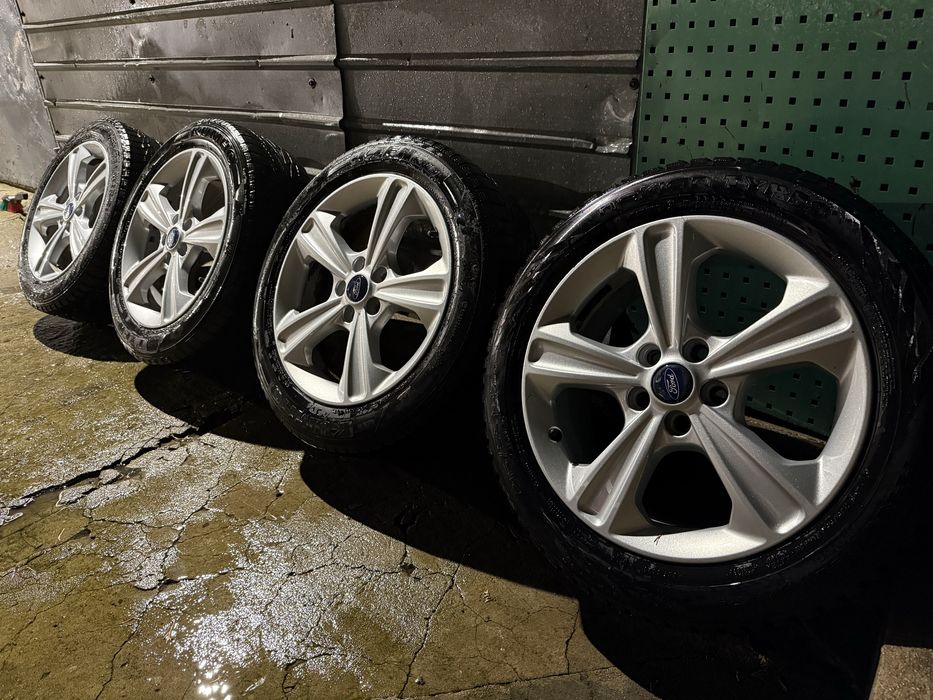 Koła zimowe Ford 5x108 Kuga 215/55/17 galaxy s-max alufelgi z oponami