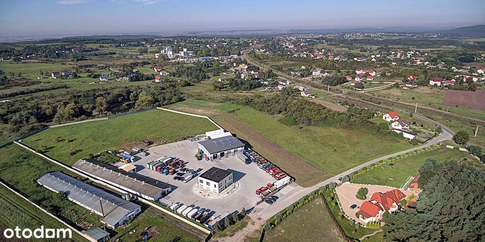 SPRZEDAM! Gotowy kompleks-Hala, Biura , Magazyny przy S7