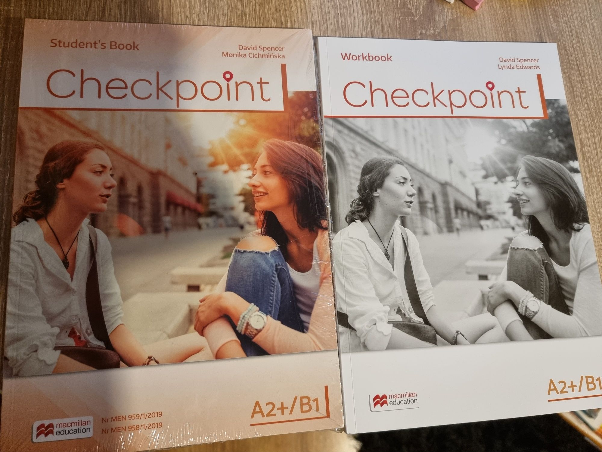 Checkpoint A2+/B1. Student's Book + książka cyfrowa David Spencer, Mon