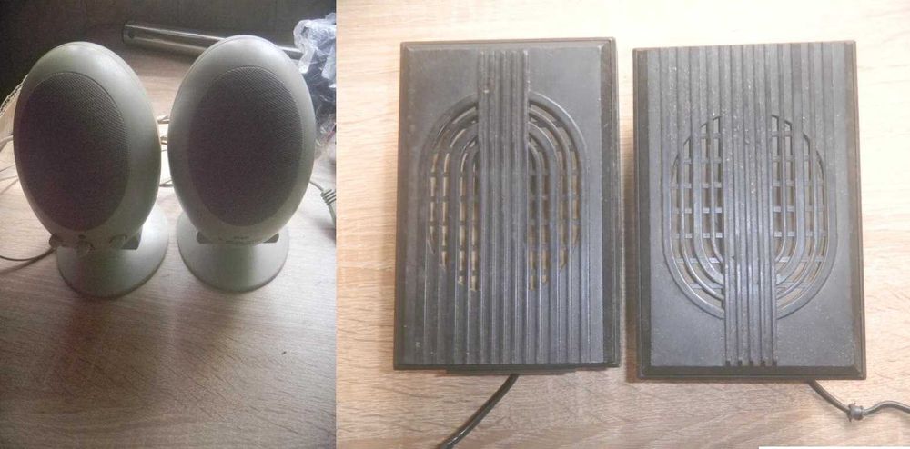 Динамики колонки для пк ( 2 пары одним лотом )