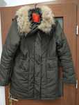 Tiffi kurtka khaki xs/s jenot jak nowa