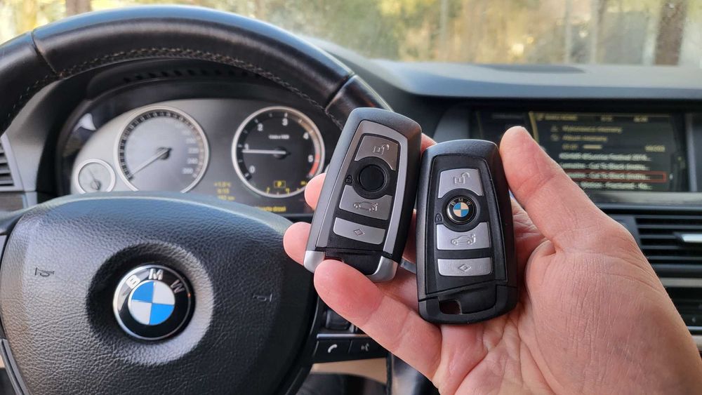 Dorabianie kluczy pilotów, Immo OFF, Awaryjne otwieranie samochodu