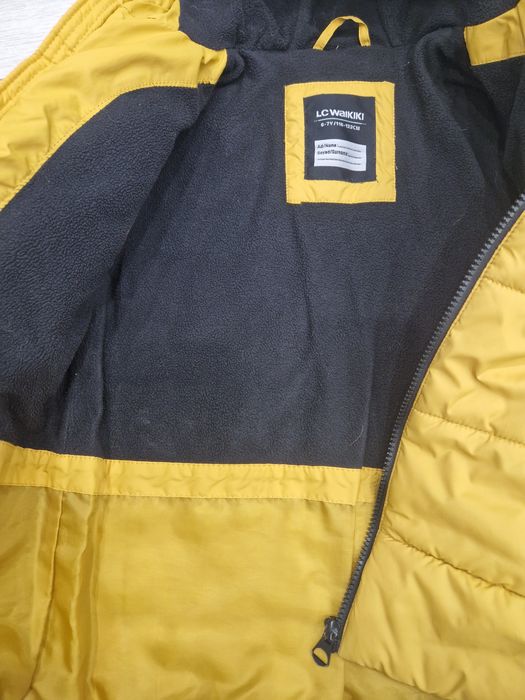 Демісезонна, зимова куртка дитяча