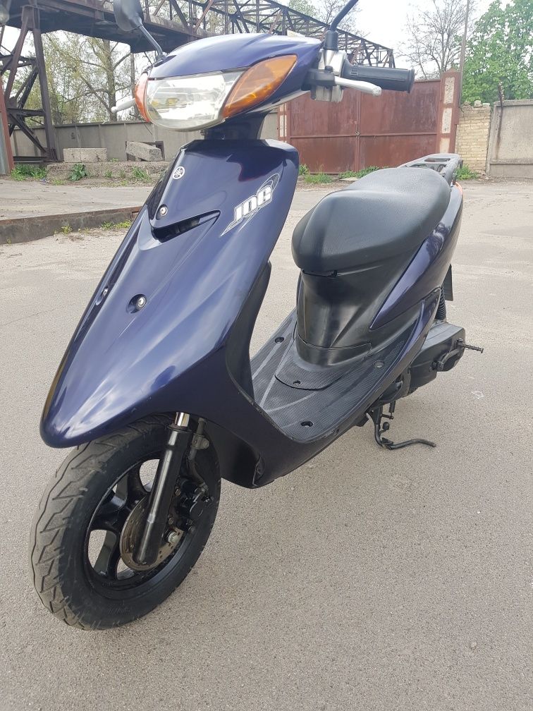 Продам Yamaha Jog Sa16j дисковий тормоз,електронний спідометр з Японії