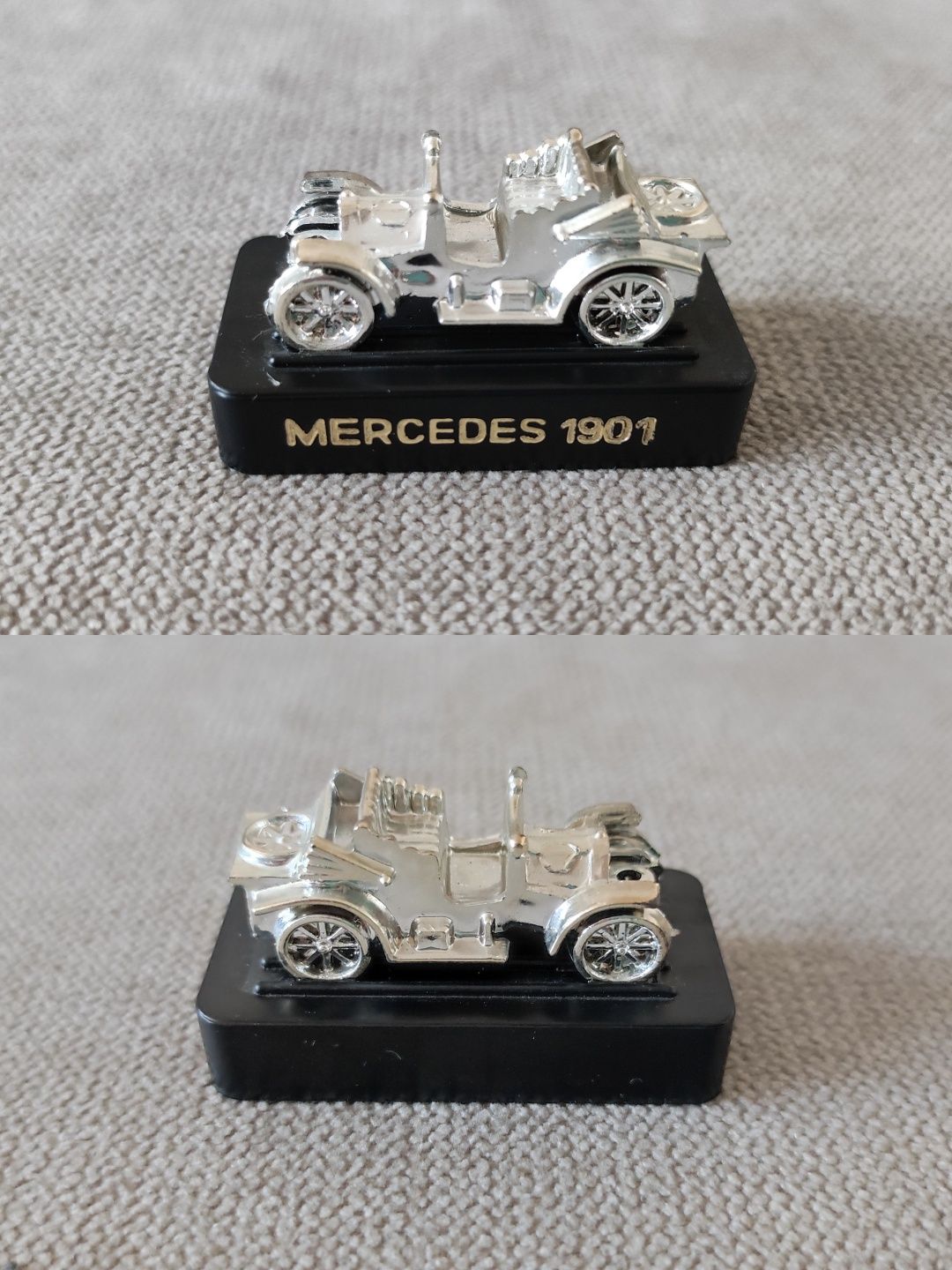 Zestaw 5 modeli starych aut
