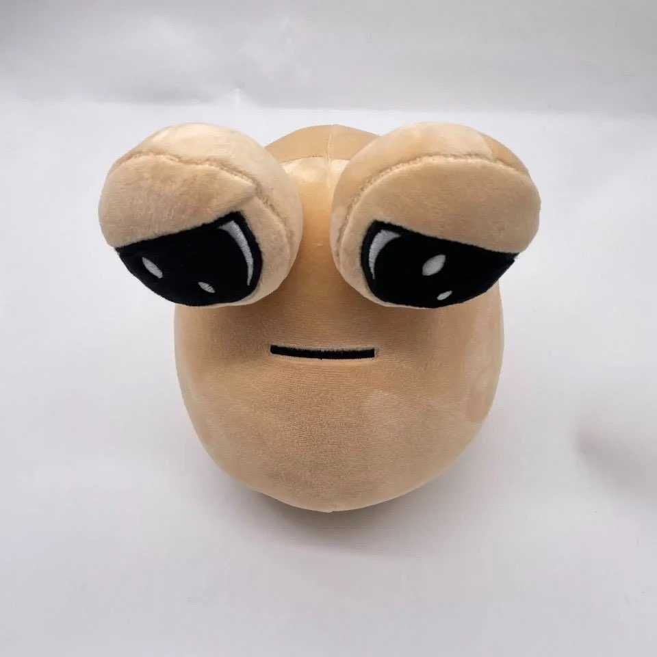 Pluszak maskotka POU słodkie oczy gra POU