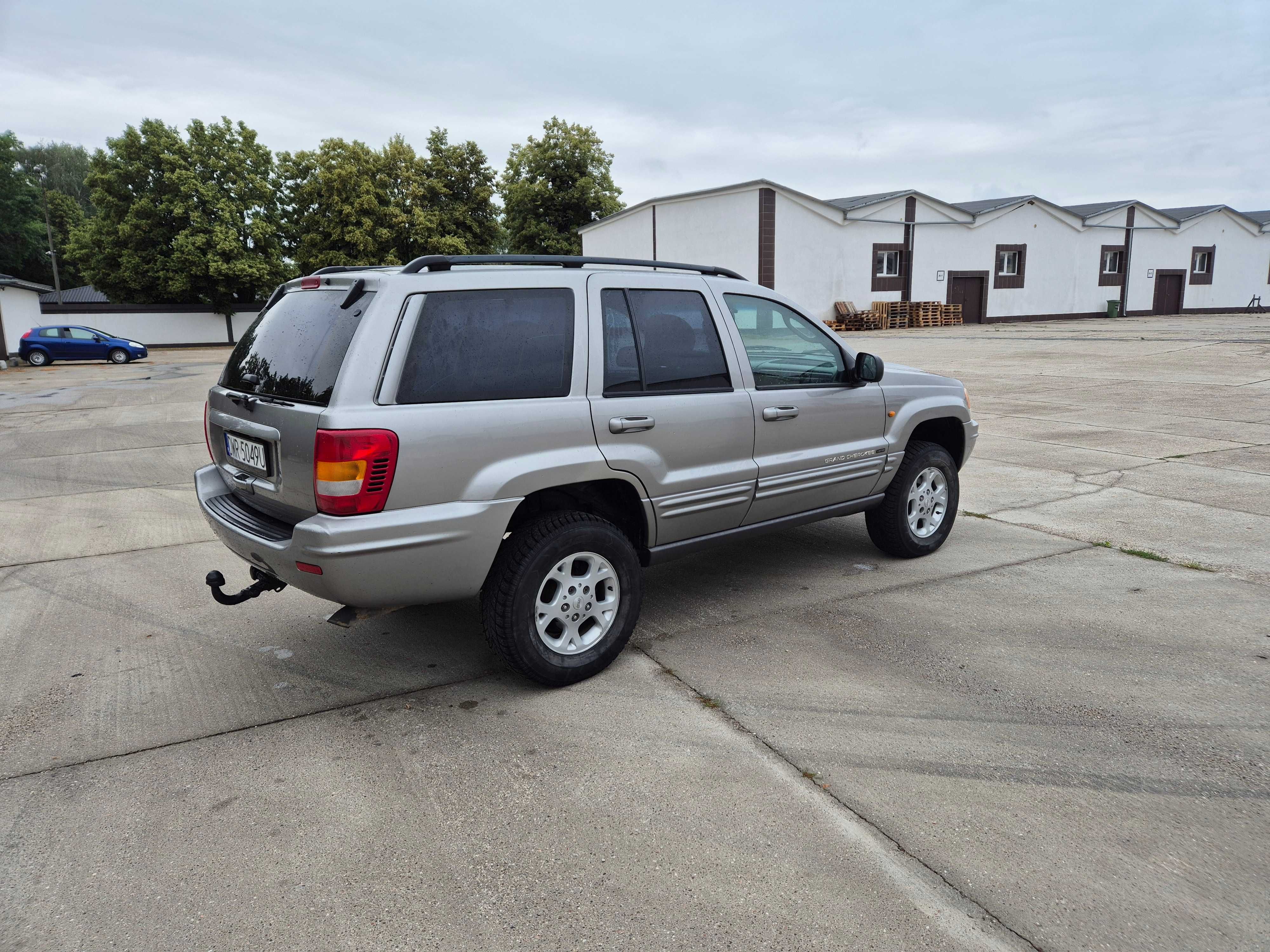 Jeep Grand Cherokee 2.7CRD Diesel 4X4