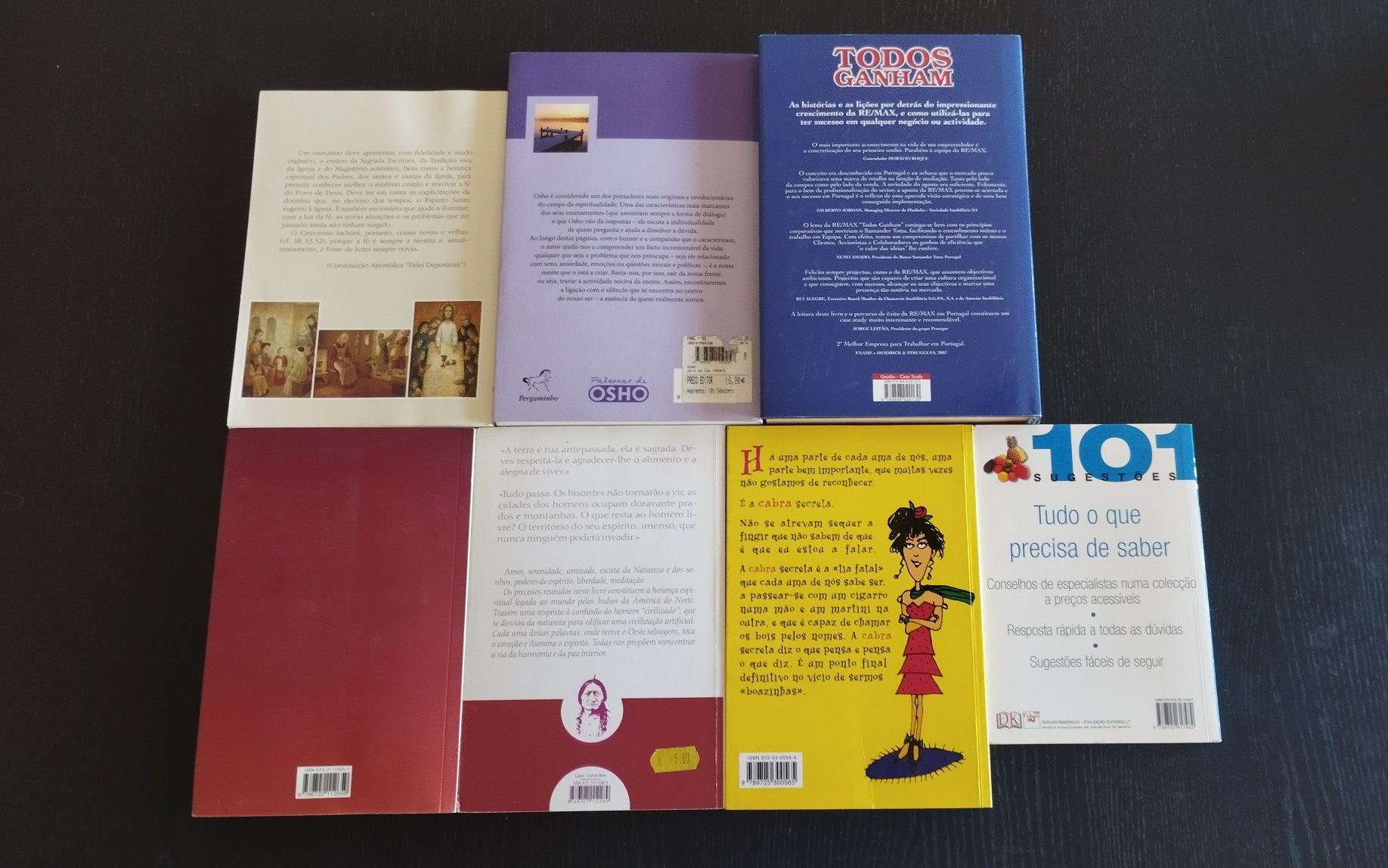 Livros de auto ajuda