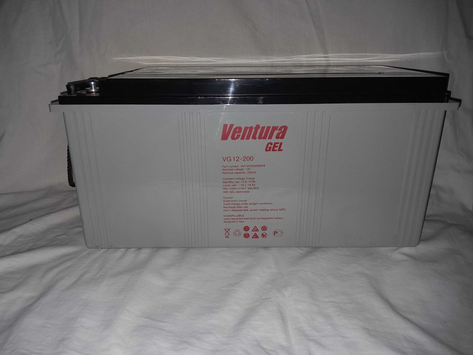 Гелевий акумулятор 200Ah