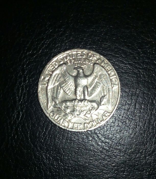 USA Quarter Dollar 1/4 dolara - 1972