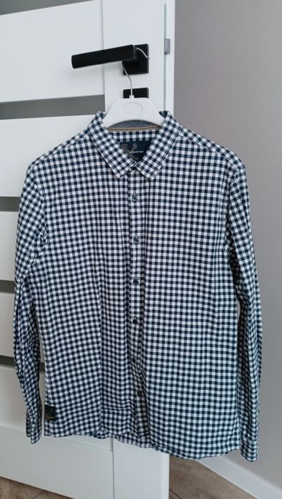 Koszula męska w kratkę firmy Diverse r. XL