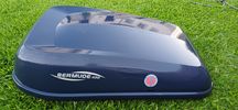 Mala tejadilho usada Norauto Bermude 430L - 149x95cm