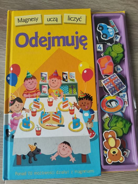 Magnesy uczą liczyć - odejmuje