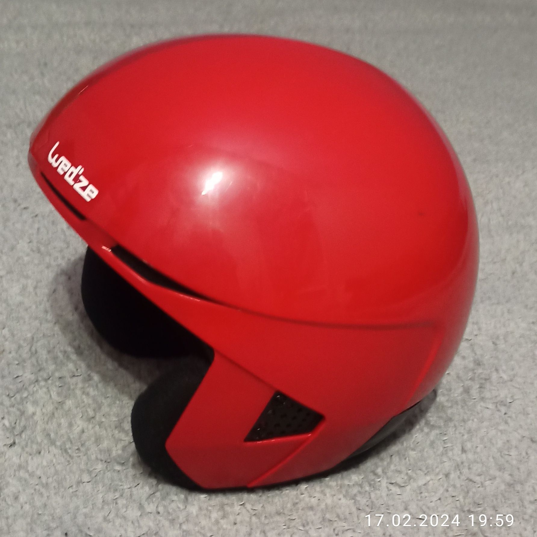 Kask narciarski WED'ZE 52-55 cm M dziecięcy