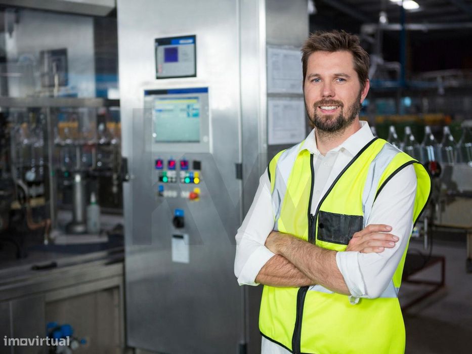 Venda de Empresa + Maquinaria + Pavilhão - Santa Maria da Feira