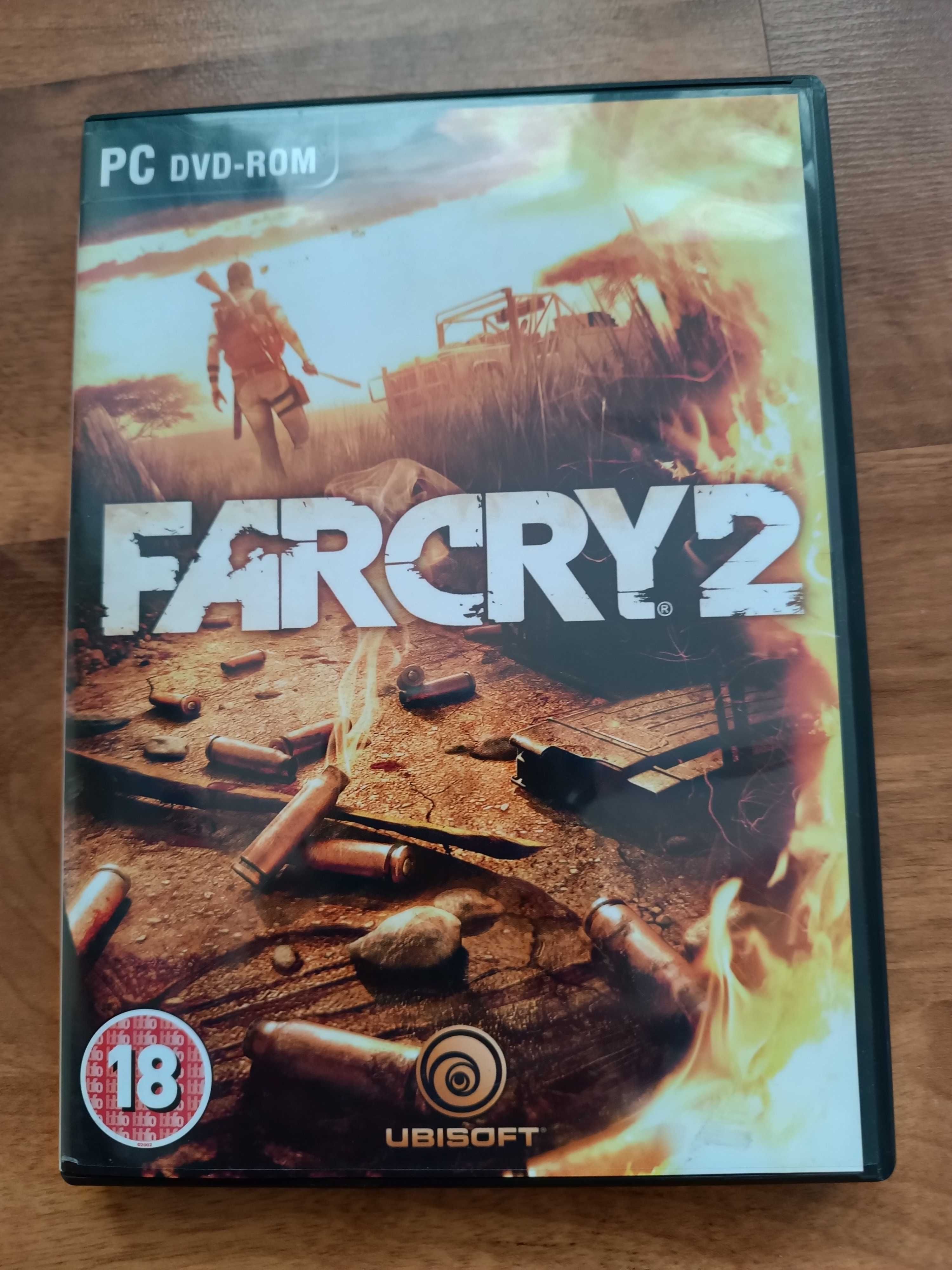 Far Cry 2 na PC stan bdb