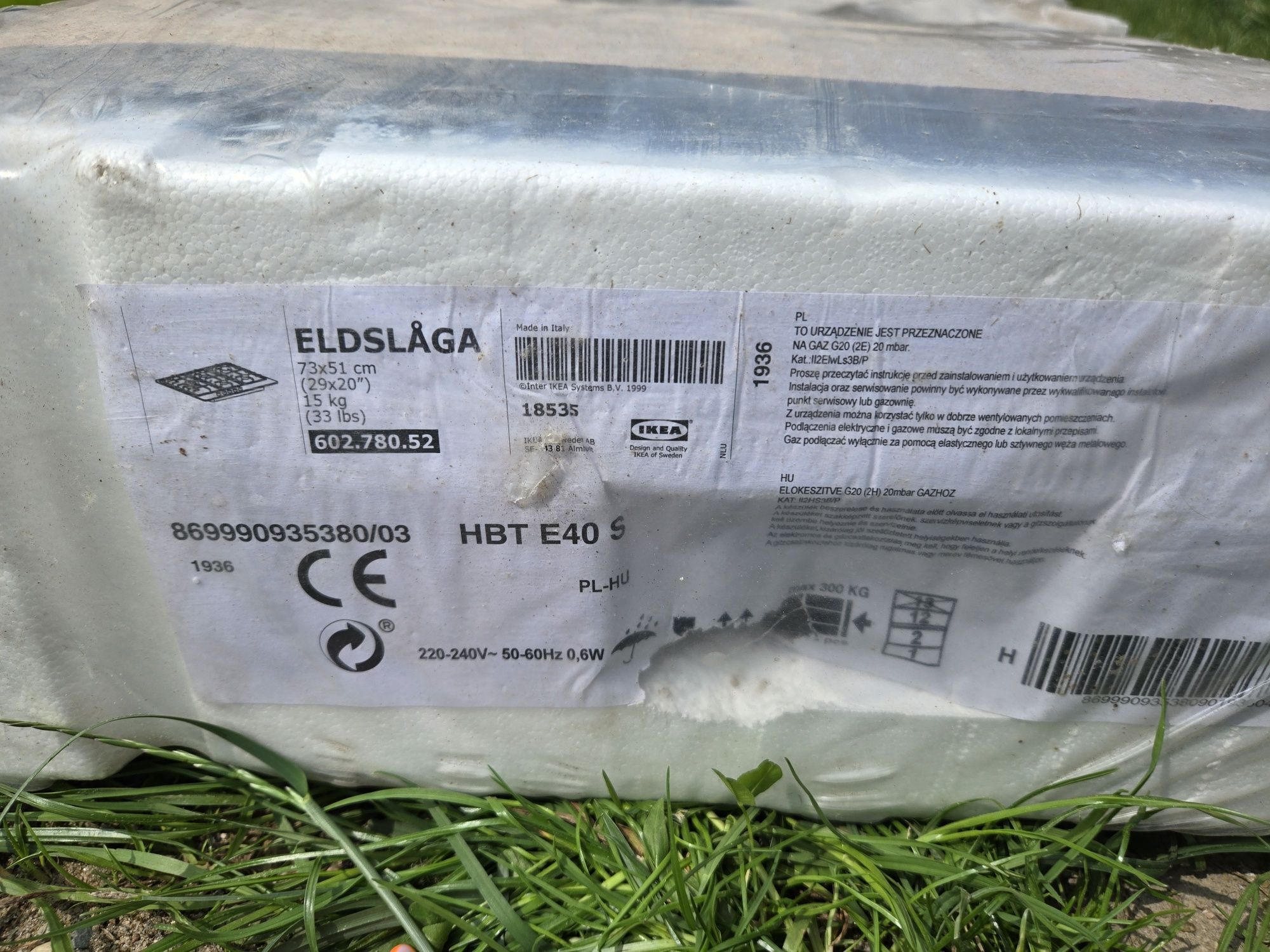 Płyta gazowa ikea