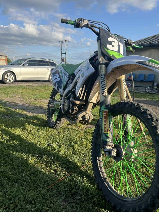 Kawasaki kxf 250 //pro circut// 23mth//udokumentowany remont//