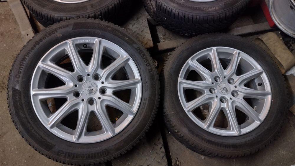 5x112 16 cali alluet et 48 felgi z  Oponami