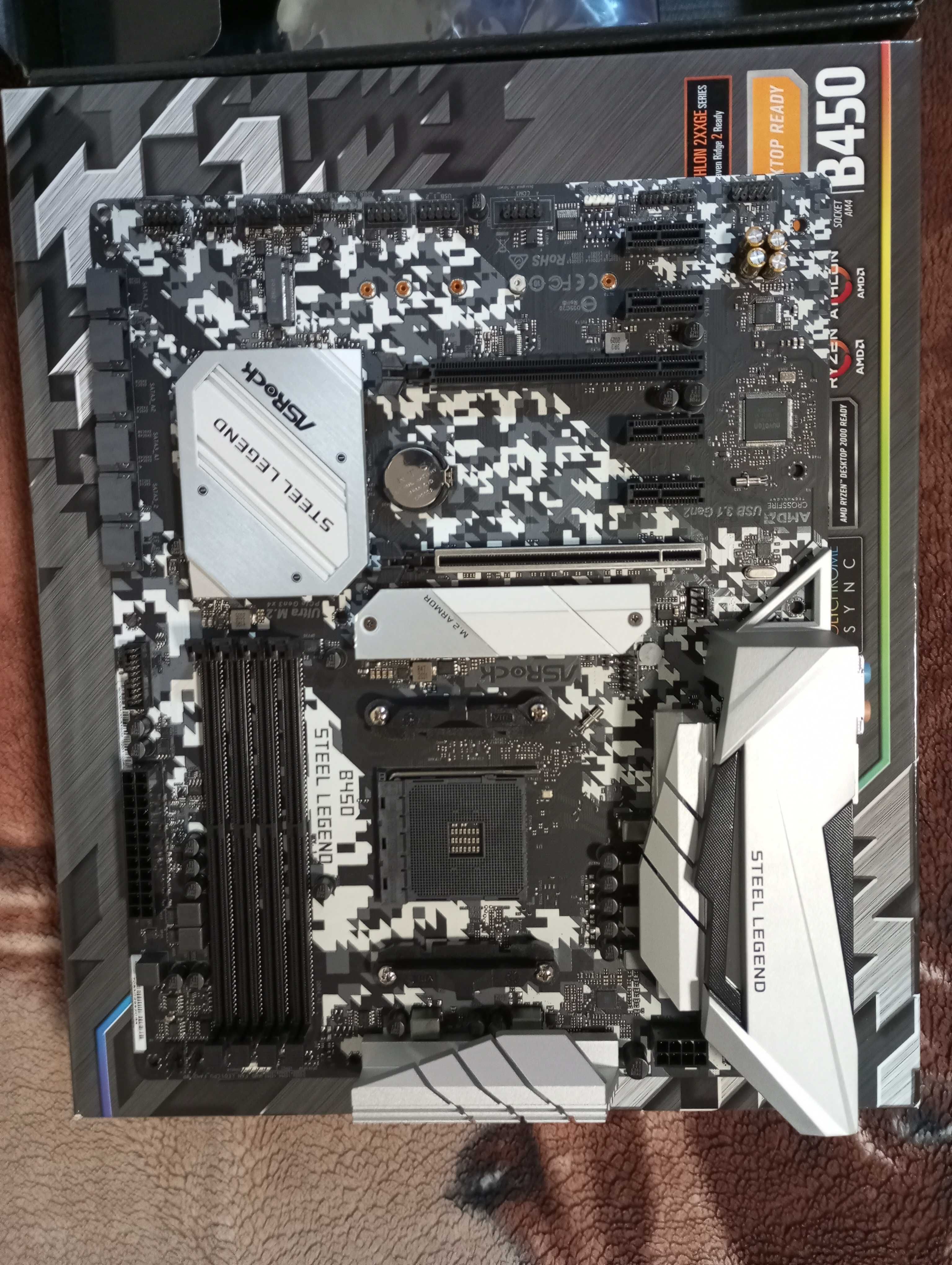 Płyta główna ASRock B450 Steel Legend