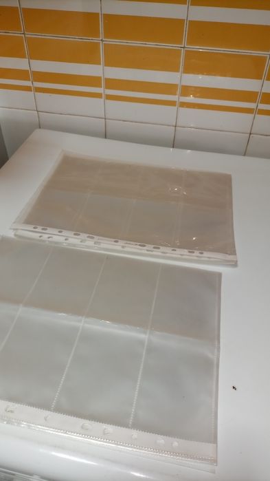 Micas em plástico para cartões