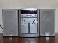 Wieża KENWOOD + 2 głośniki KENWOOD vintage