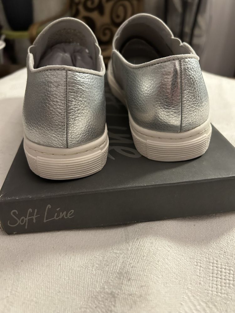 Pantofle damskie Soft Line